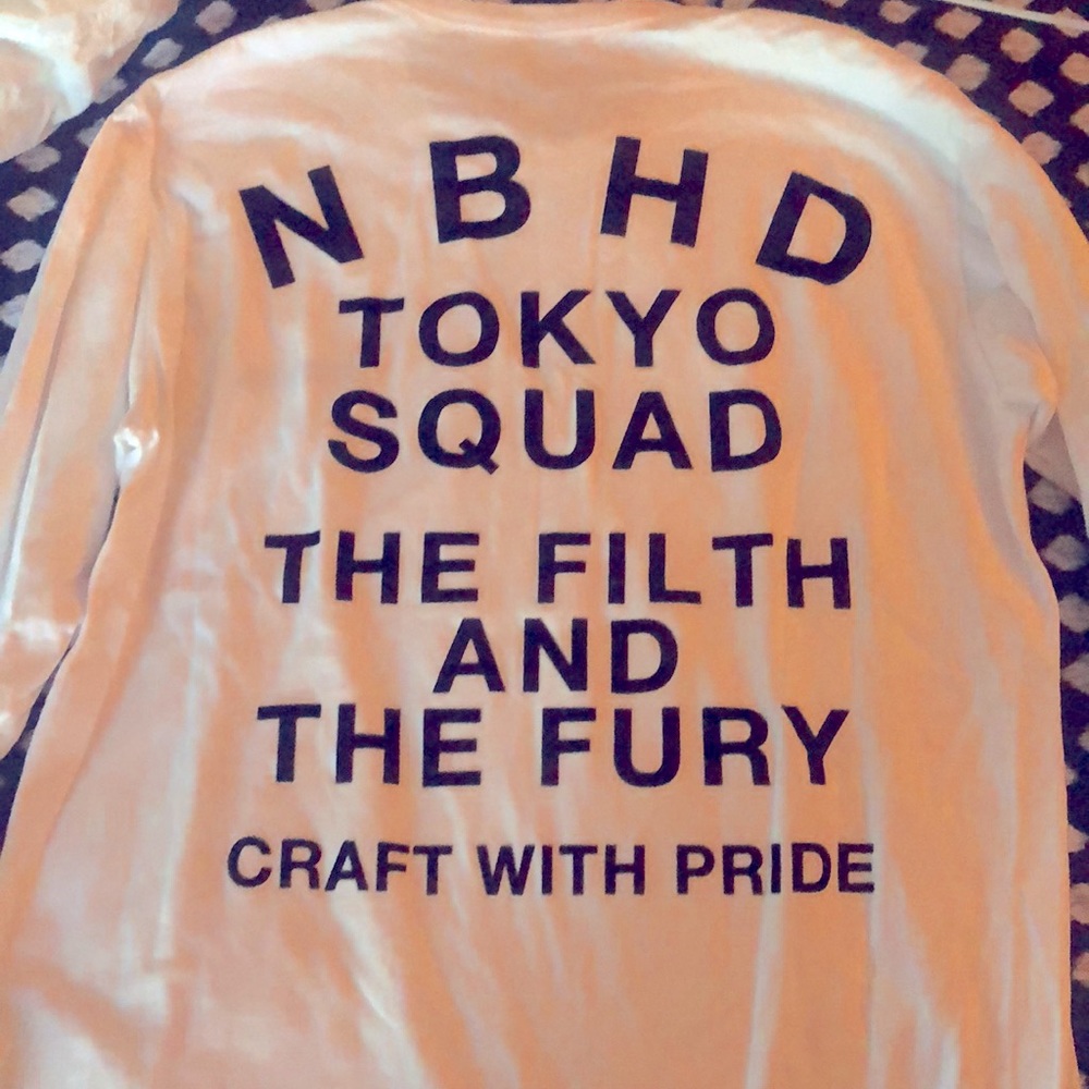 Neighborhood Long Sleeve Graphic Tee